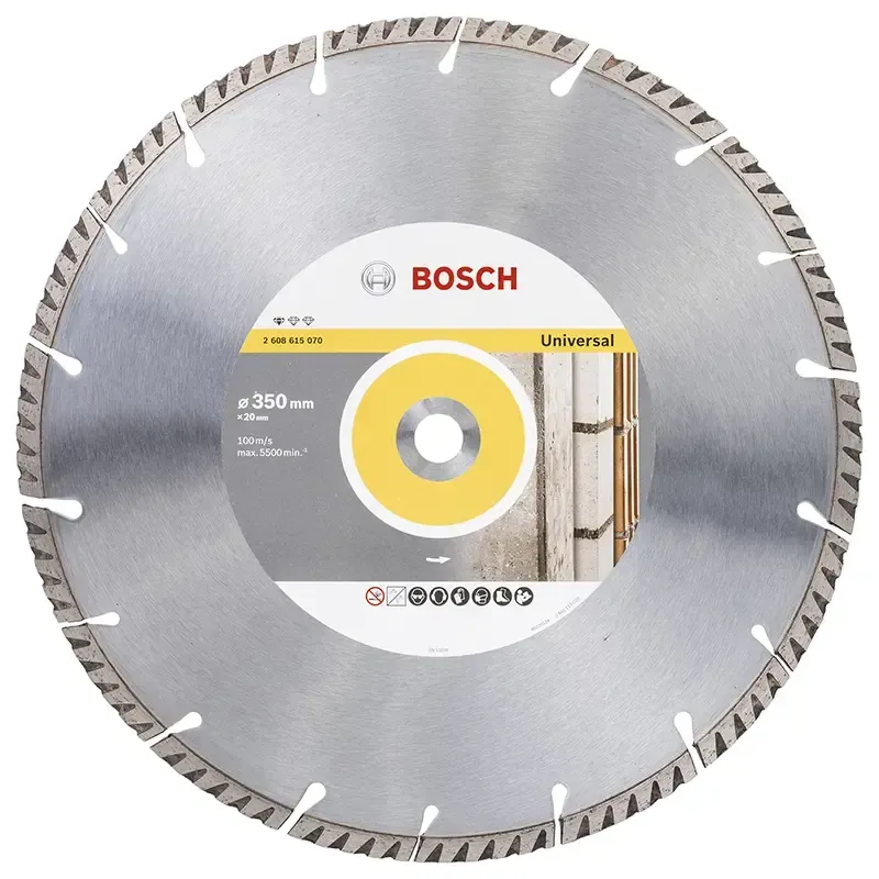Bosch Diamantskive Std Universal 350x20mm