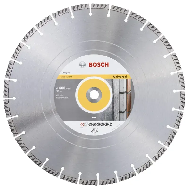 Bosch Diamantskive Std Universal 400x20mm