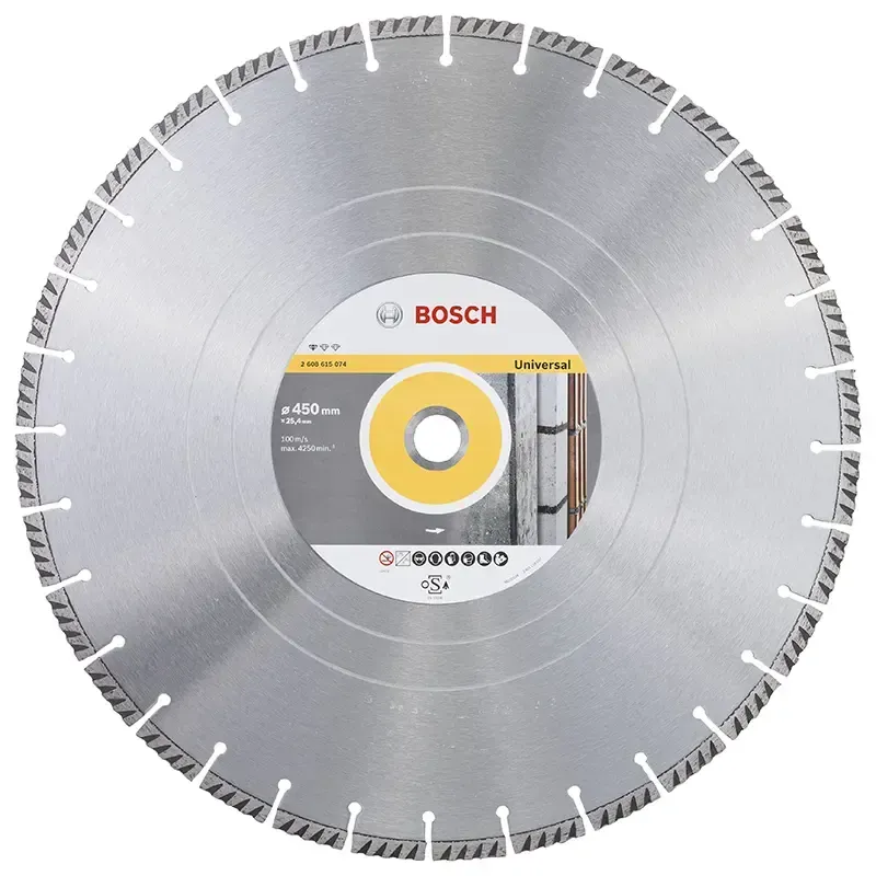 Bosch Diamantskive Std Universal 450x25,4mm
