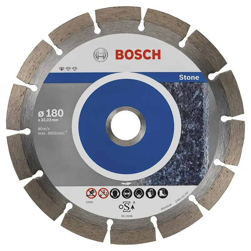 Bosch Diamantskive Stone 180mm