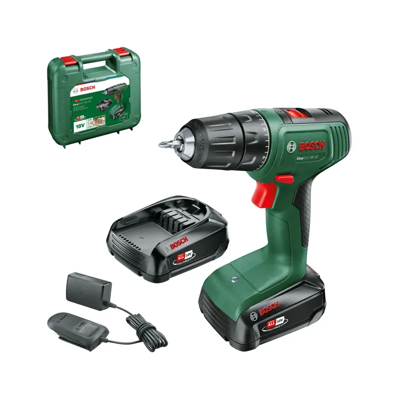 Bosch Easy 18V Akkuskruemaskine 06039D8002