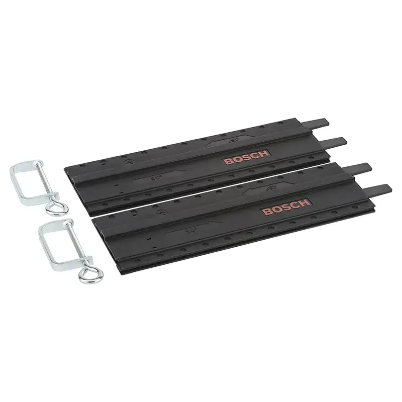 Bosch Føringsskinne 2x35cm M/tvinger 2609255732