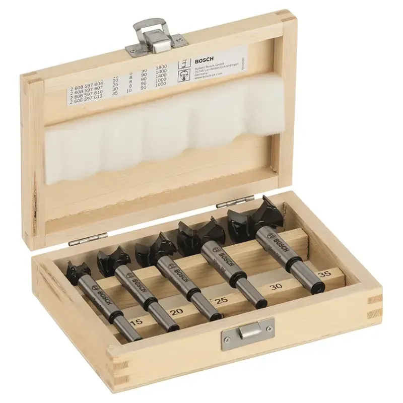 Bosch Forstnerborsæt 5 stk
