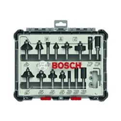 Bosch Fræsebitsæt 15 dele