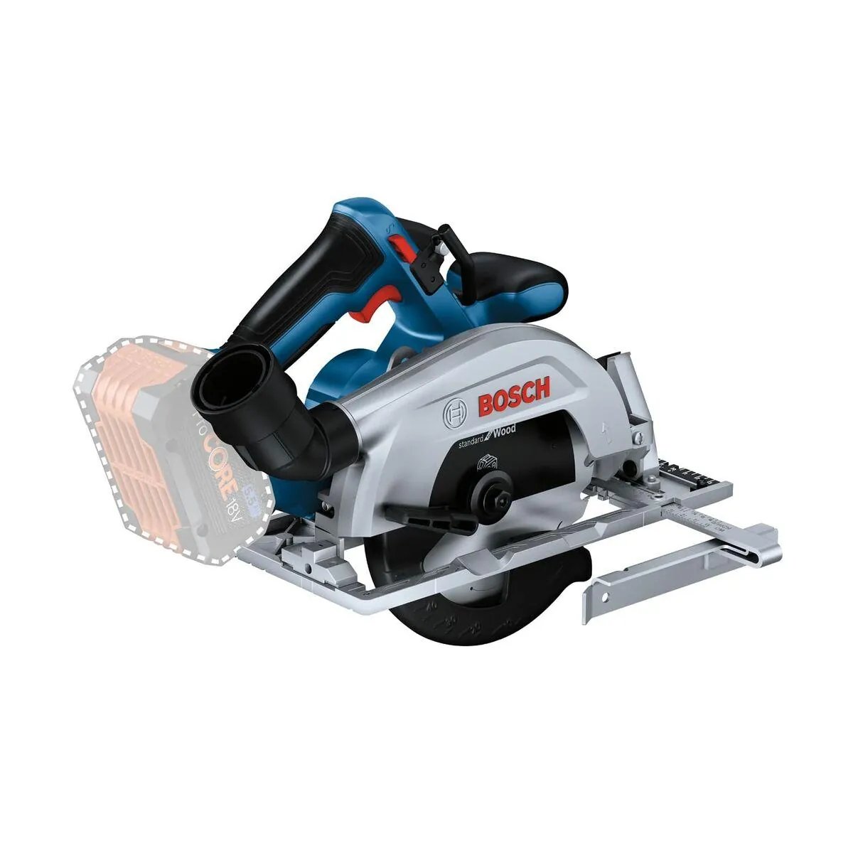 Bosch GKS 18V-57-2 Professional Rundsav