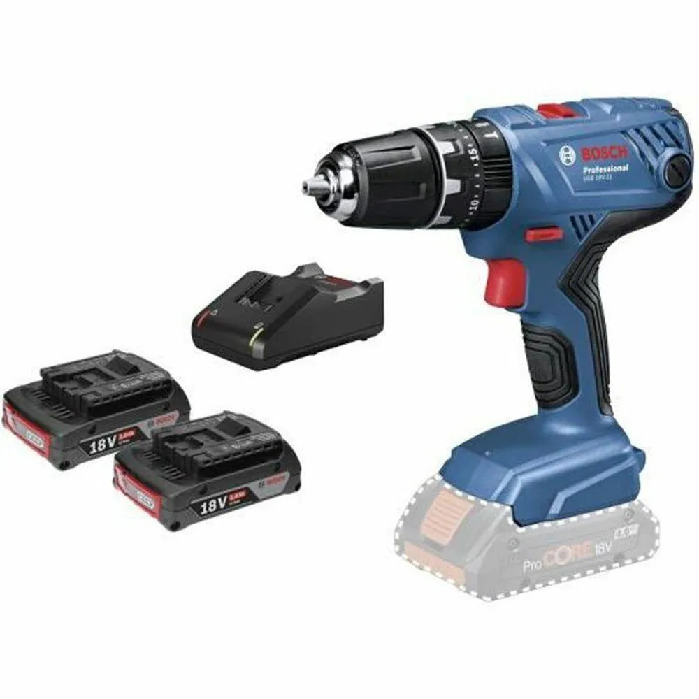 Bosch GSB 18V-21
