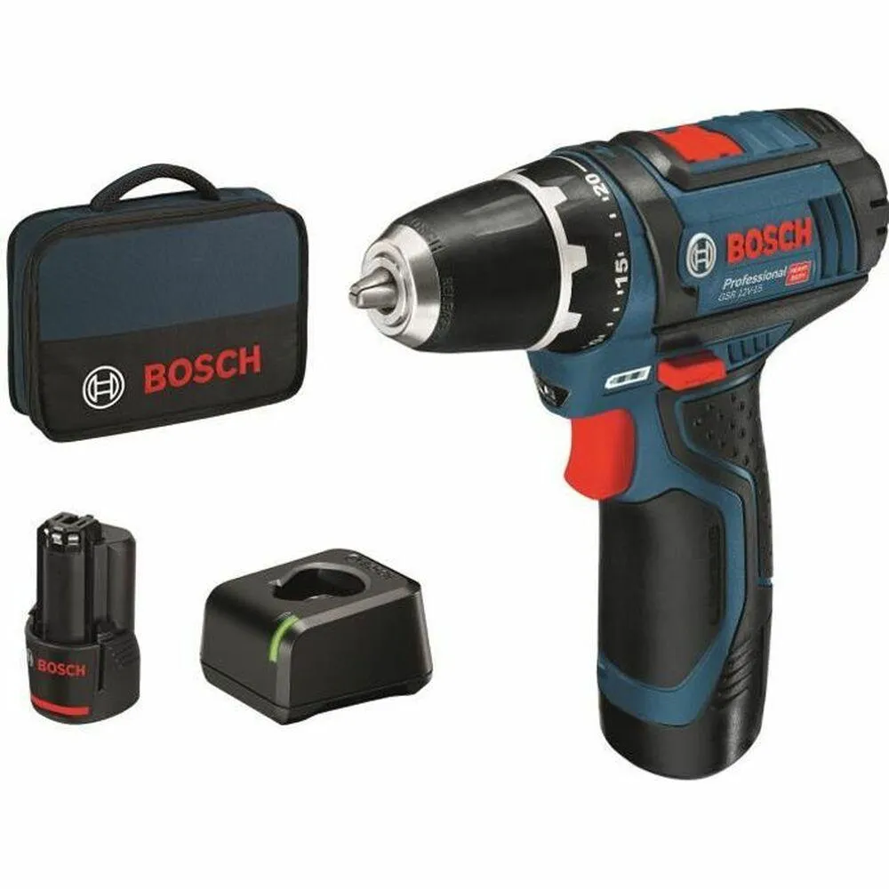 Bosch GSR 12V-15 Professional