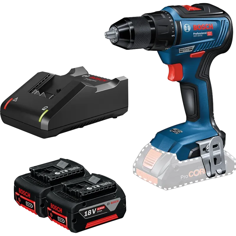 Bosch GSR 18V-55