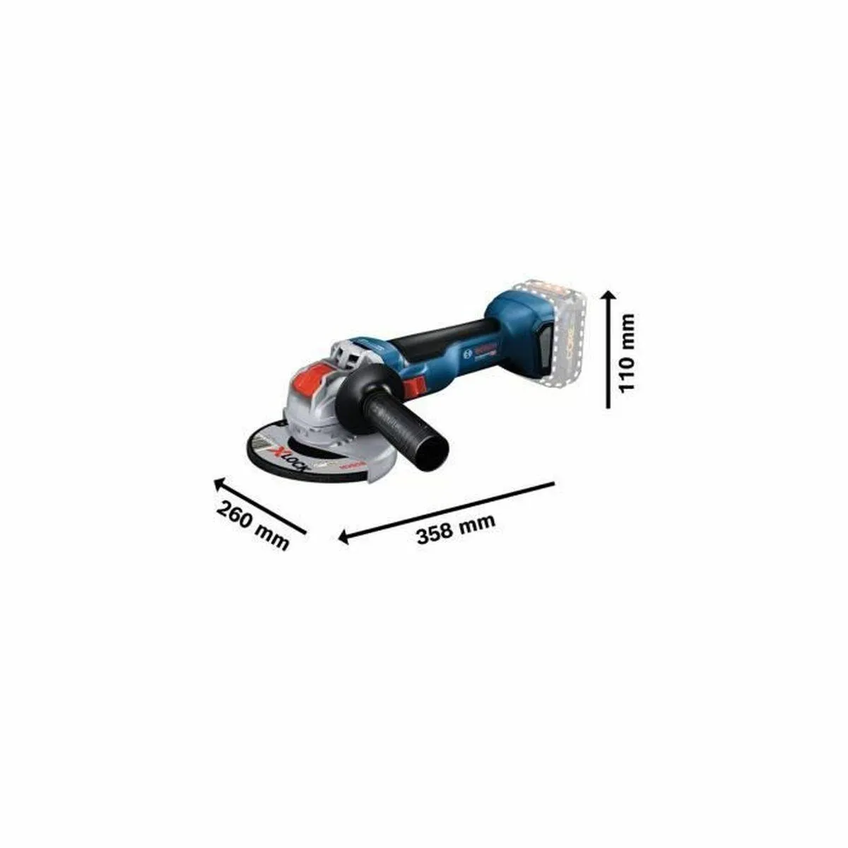 Bosch GWX 18V-10 Professional