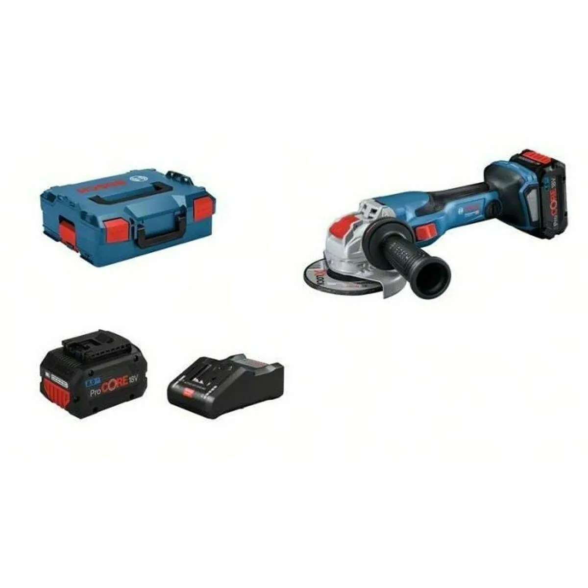Bosch GWX 18V-15 C Professional