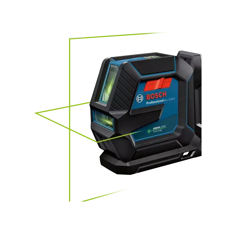 Bosch Linjelaser Grøn GLL 2-15