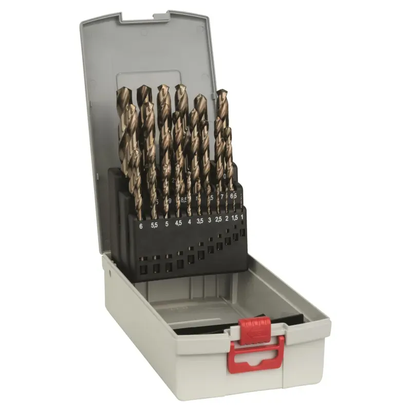 Bosch Metalborsæt HSS-CO 25 Stk