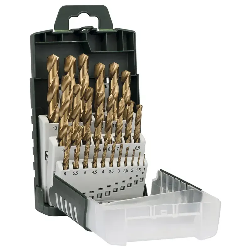 Bosch Metalborsæt HSS-TiN 1-13mm 25 stk