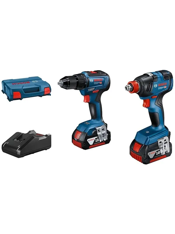 Bosch Professional GDX 18V-200 + GSR 18V-55