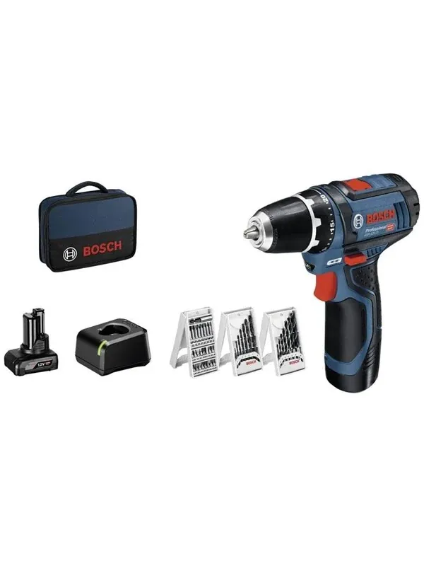 Bosch Professional GSR 12V-15
