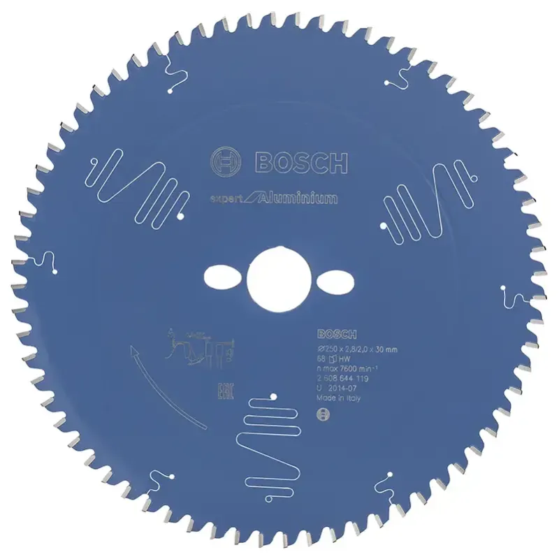 Bosch Rundsavsklinge 250x30x2.8mm 68t