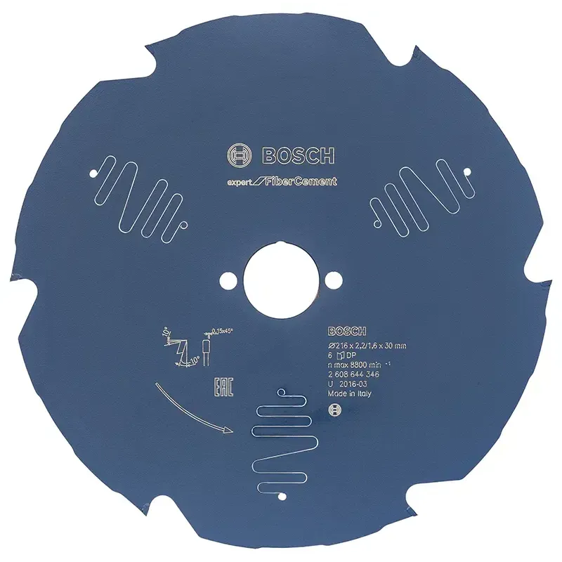 Bosch Rundsavsklinge 2608644346