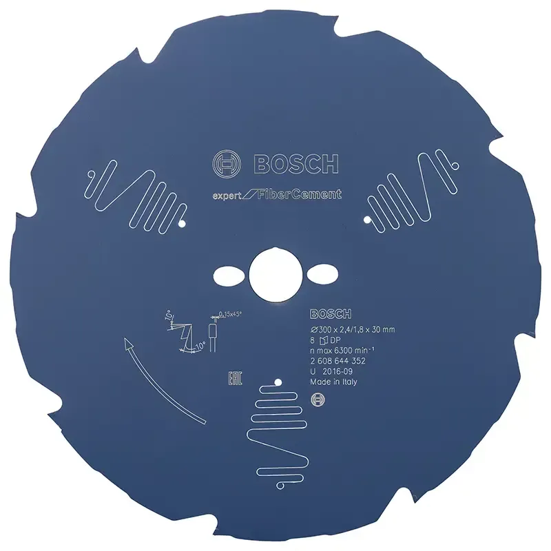 Bosch Rundsavsklinge 300x30x2,4mm 8t