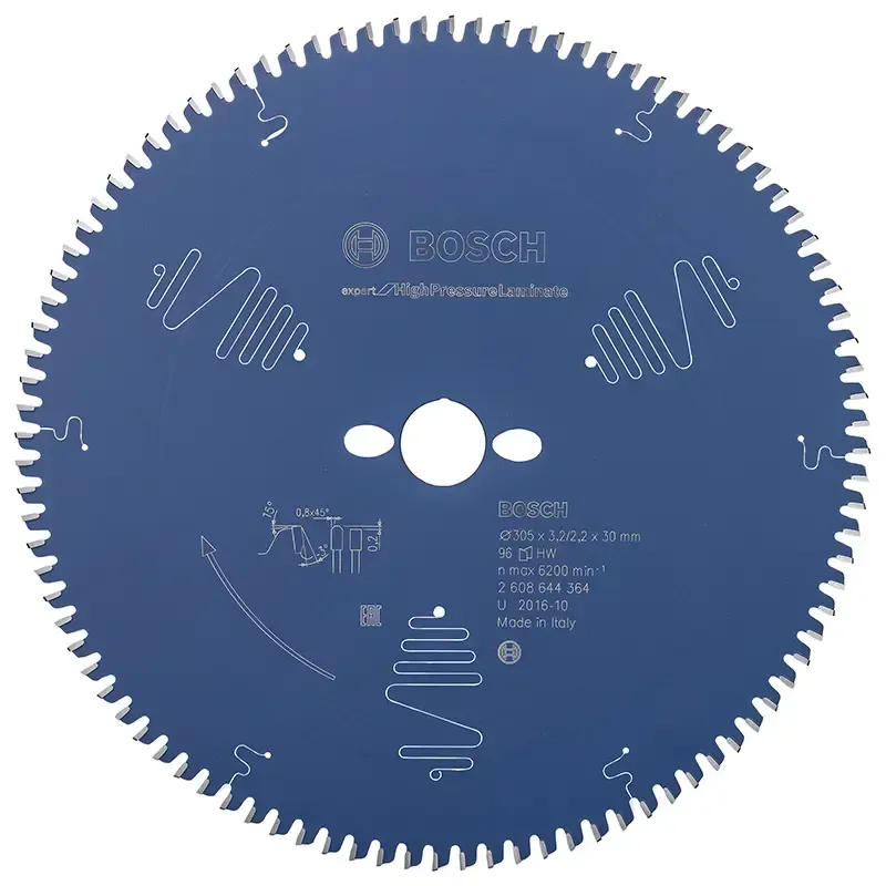 Bosch Rundsavsklinge 305x30x3,2mm 96t