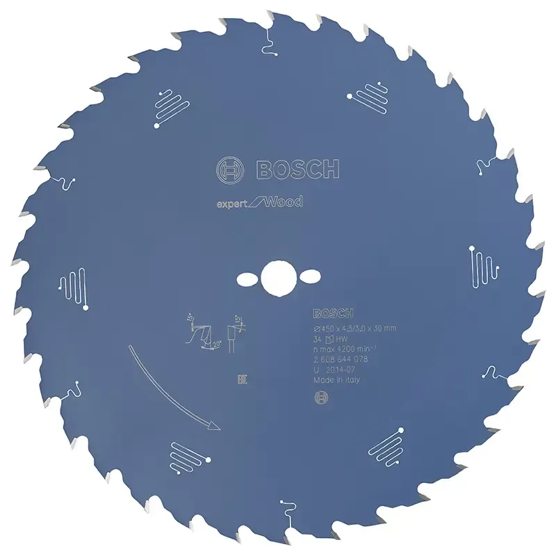Bosch Rundsavsklinge 450x30x4.5mm 34t