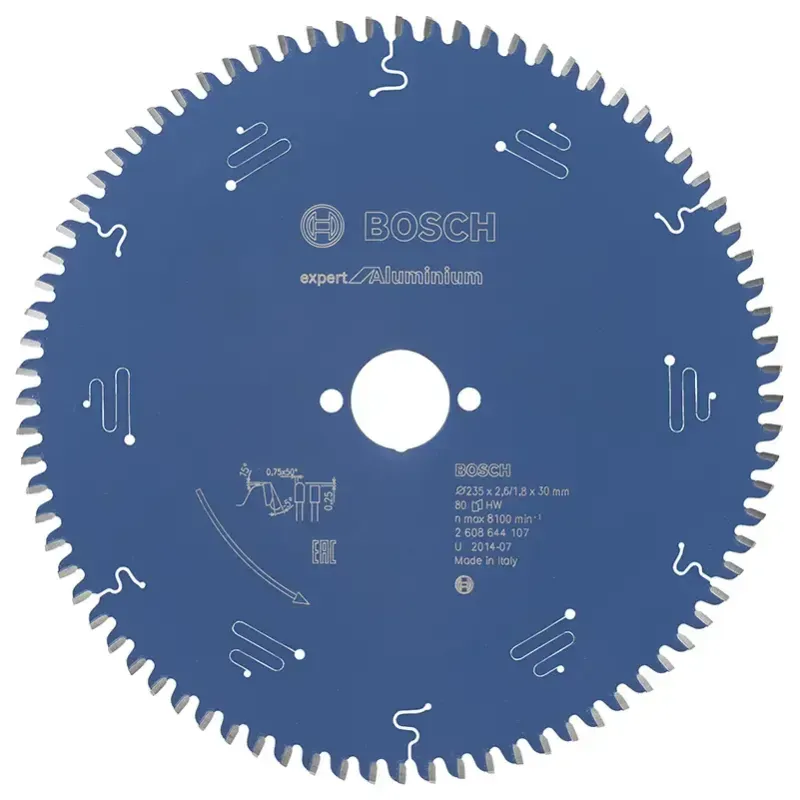 Bosch Rundsavsklinge Expert for Aluminium