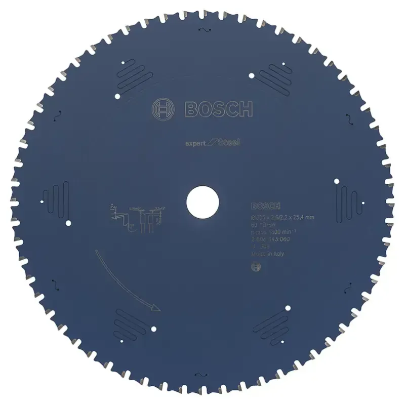 Bosch Rundsavsklinge Expert for Steel 2608643060