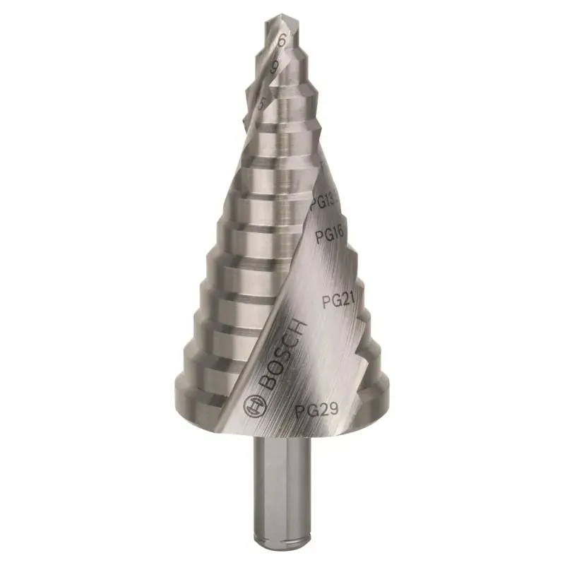 Bosch Trinbor 6-37mm HSS