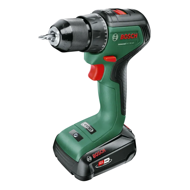 Bosch UniversalDrill 18V-60