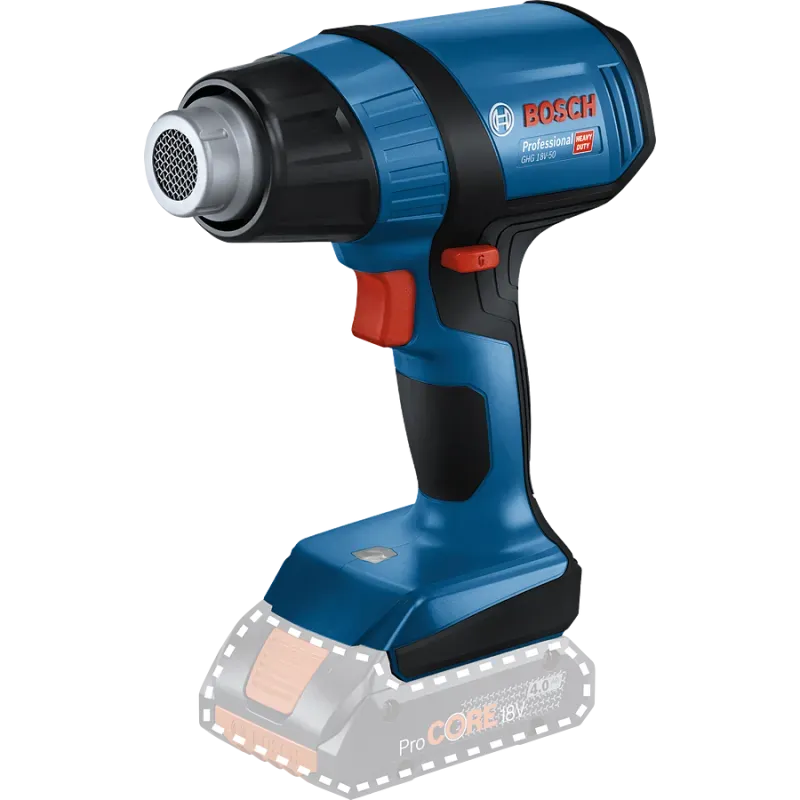 Bosch Varmepistol GHG 18V-50 Solo