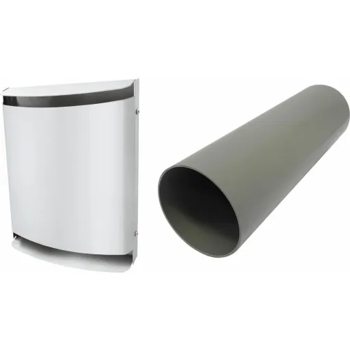 Bosch Vent 2000 D udvendig skærm og ventilationskanal