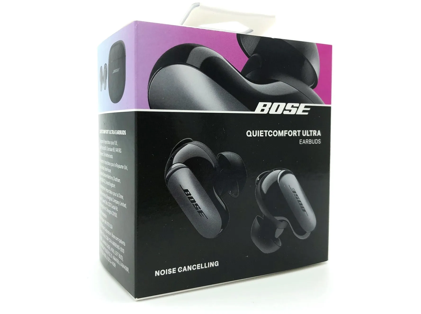 Bose QuietComfort Ultra Wireless Noise Cancelling Earbuds
