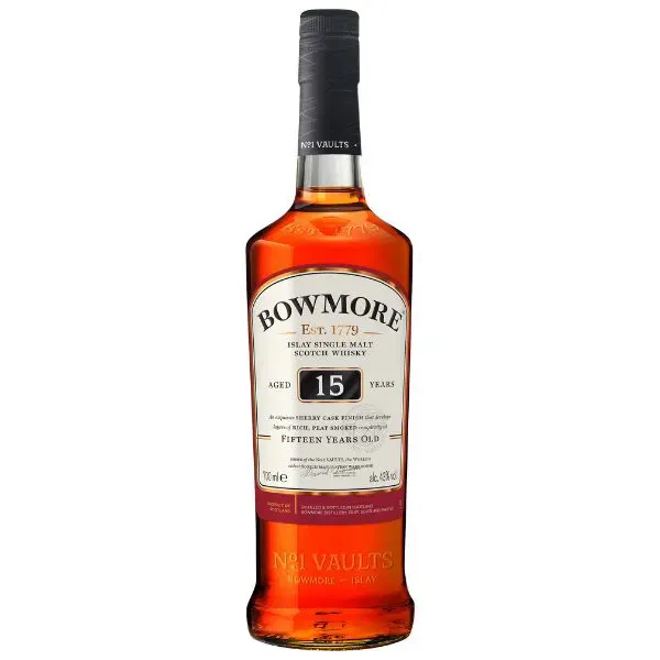 Bowmore 15 YO Islay Single Malt