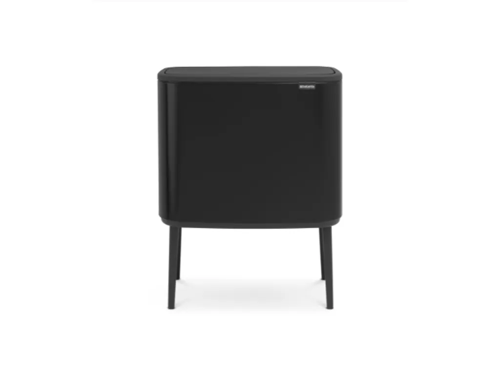 Brabantia Bo Touch Bin 3 × 11 L i sort