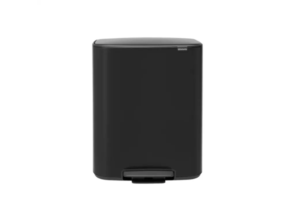 Brabantia Pedalspand Bo | 2 x 30 Liter | Sort