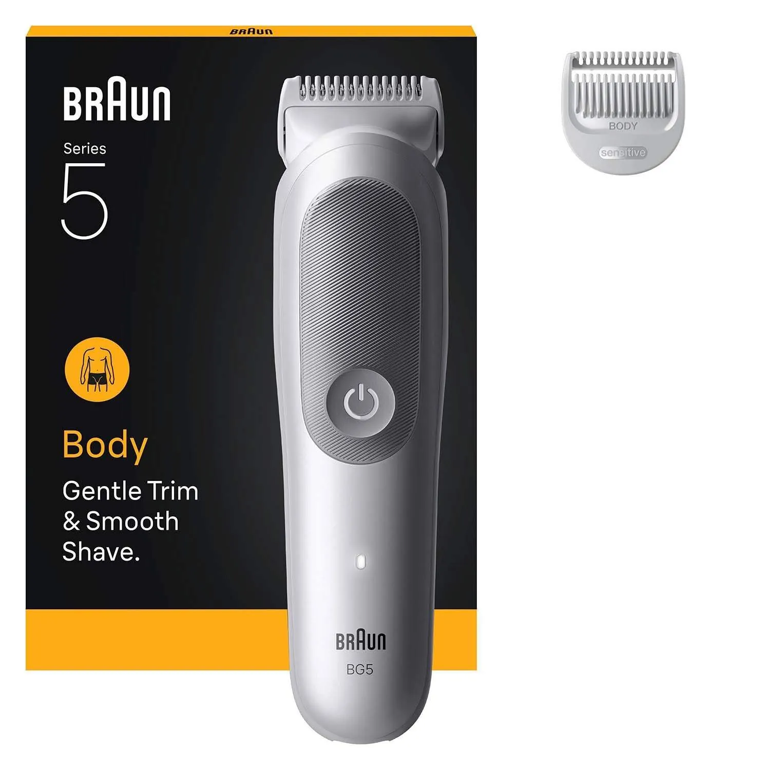 Braun Body Groomer Series 5 BG 5500