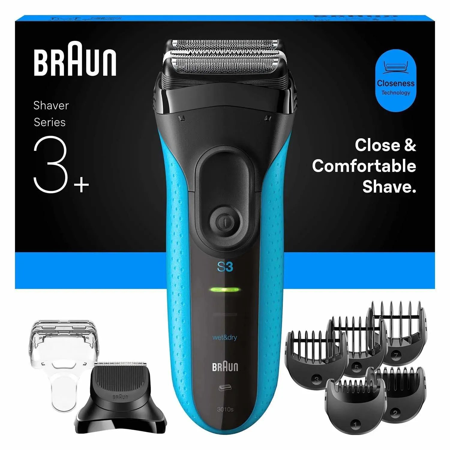 Braun Series 3+ 3010BT