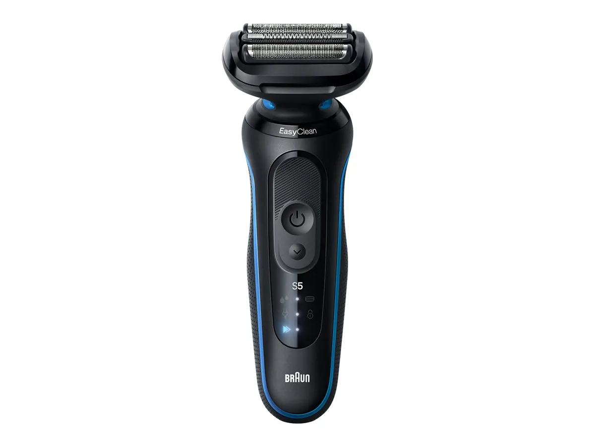 Braun Series 5 52-B1000s Barbermaskine Sort Blå