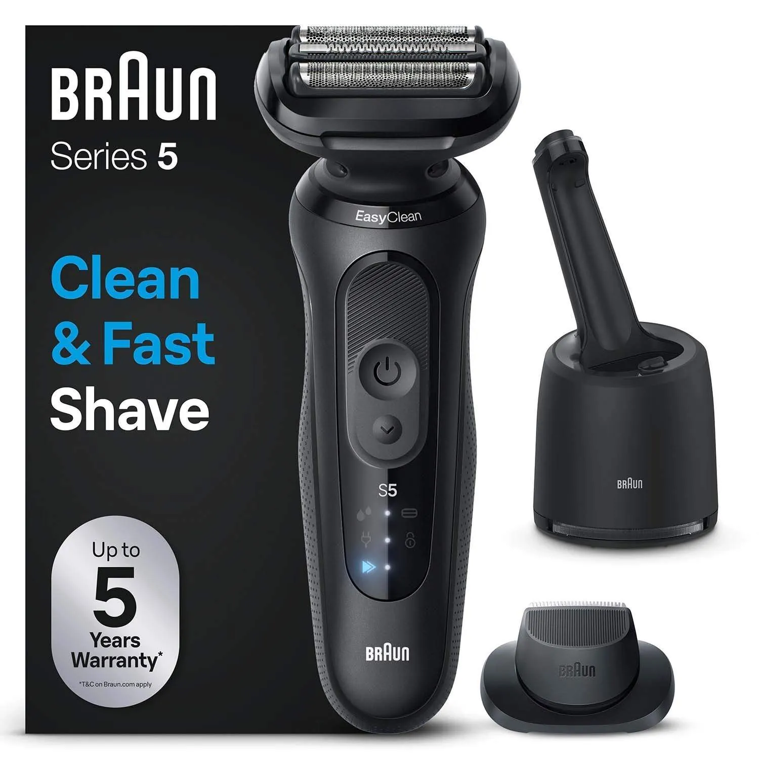 Braun Series 5 52-N7200CC