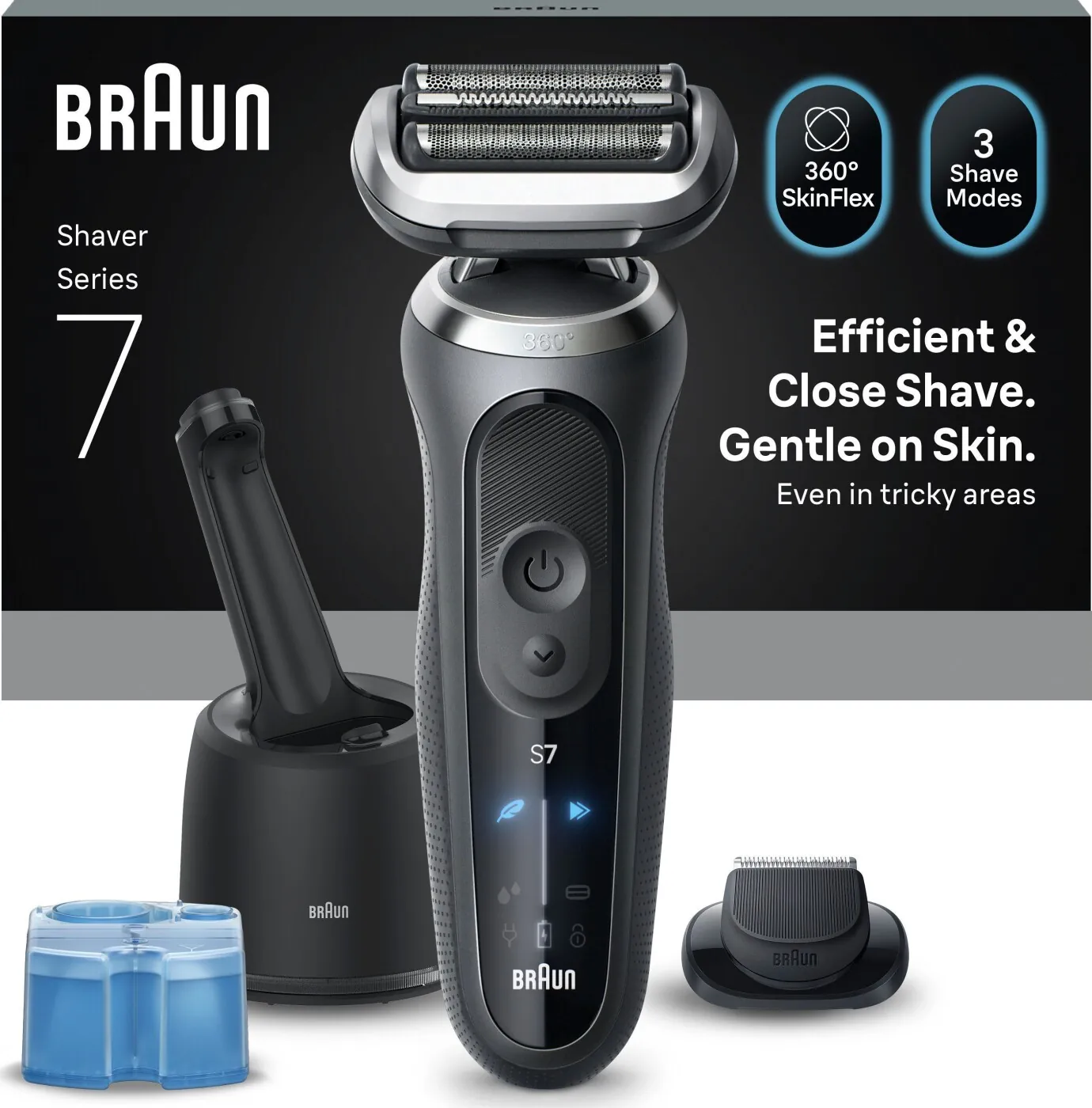 Braun Series 7 Elektrisk Barbermaskine