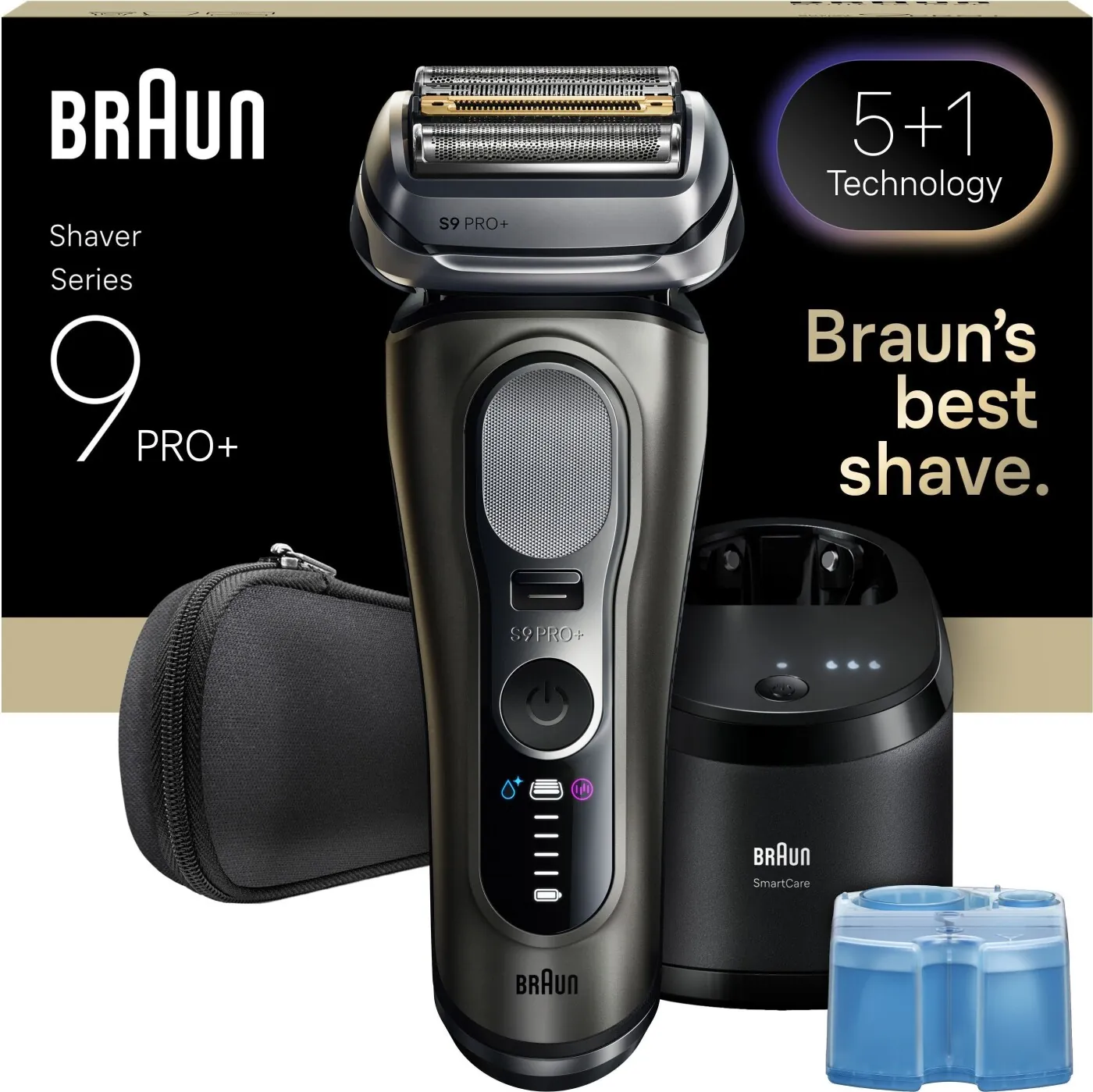 Braun Series 9 PRO+ 9655cc