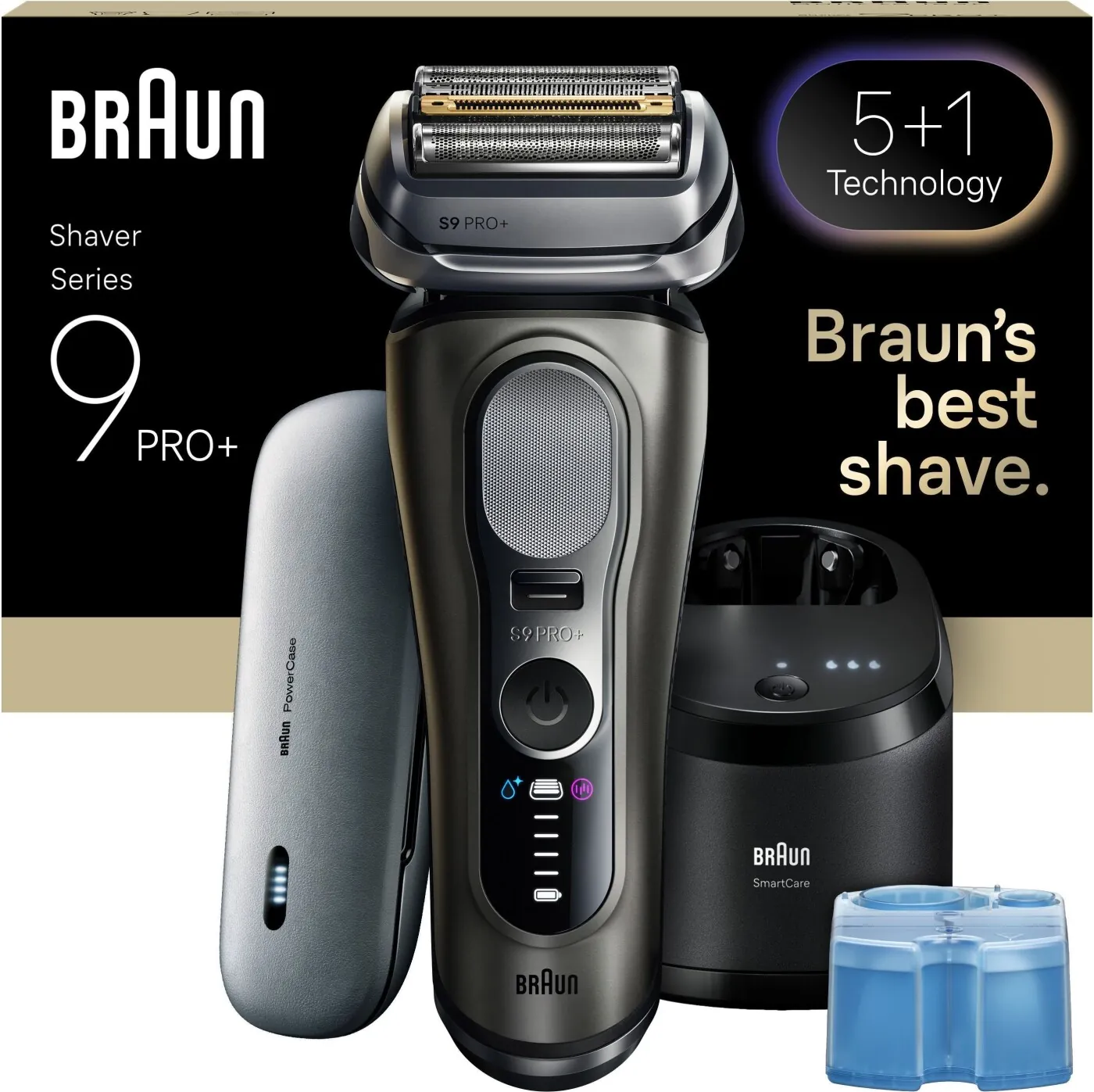 Braun Series 9 PRO+ elektrisk barbermaskine 9675CC