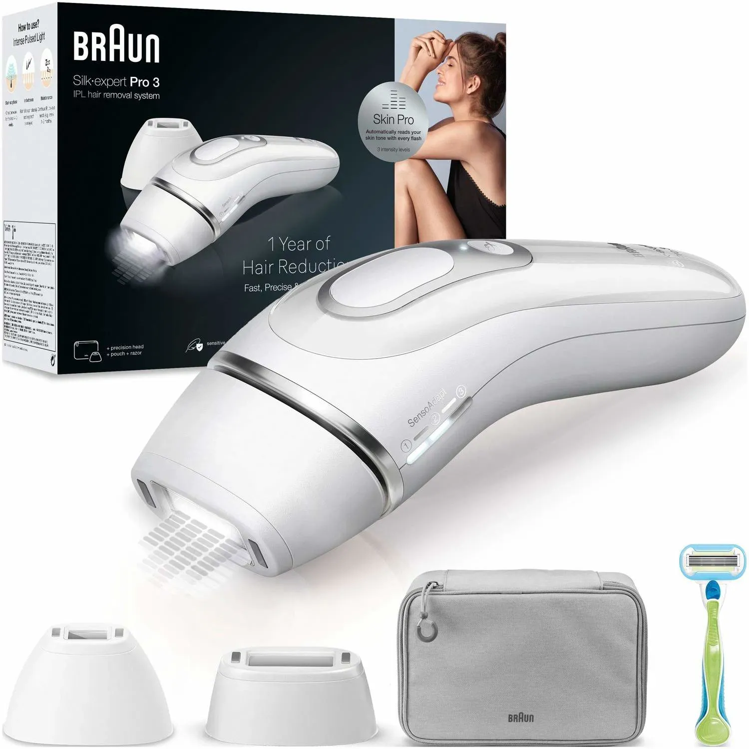 Braun Silk-expert Pro 3 PL3122