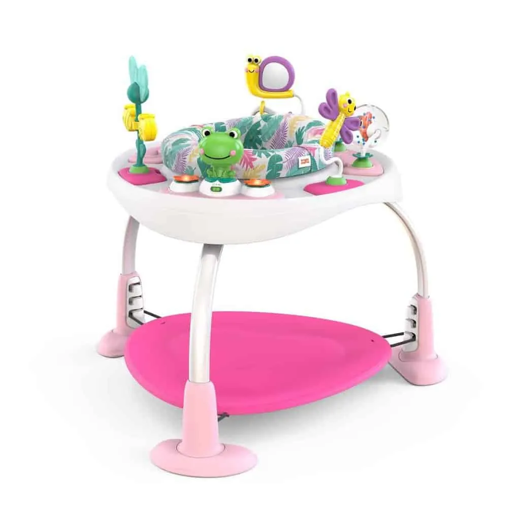 Bright Starts Bounce Bounce Baby 2-i-1