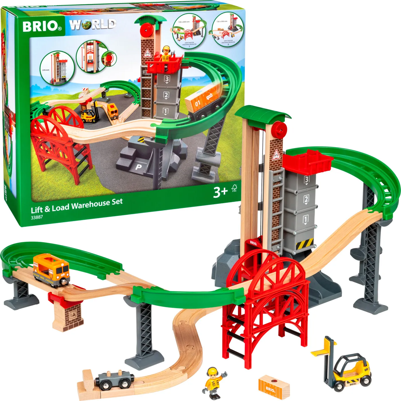 BRIO 33887
