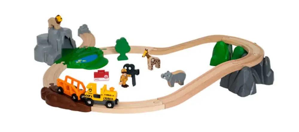 BRIO 33960 Safari Eventyrsæt