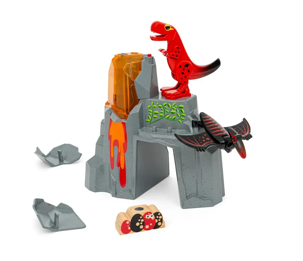 Brio 36092 Aktiv Vulkan med Dinosaurer
