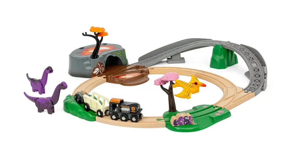 Brio 36094 Dinosaur Adventure Set