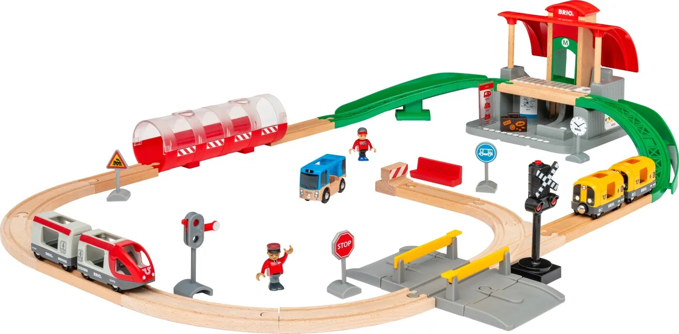 Brio Central Station Sæt 33989