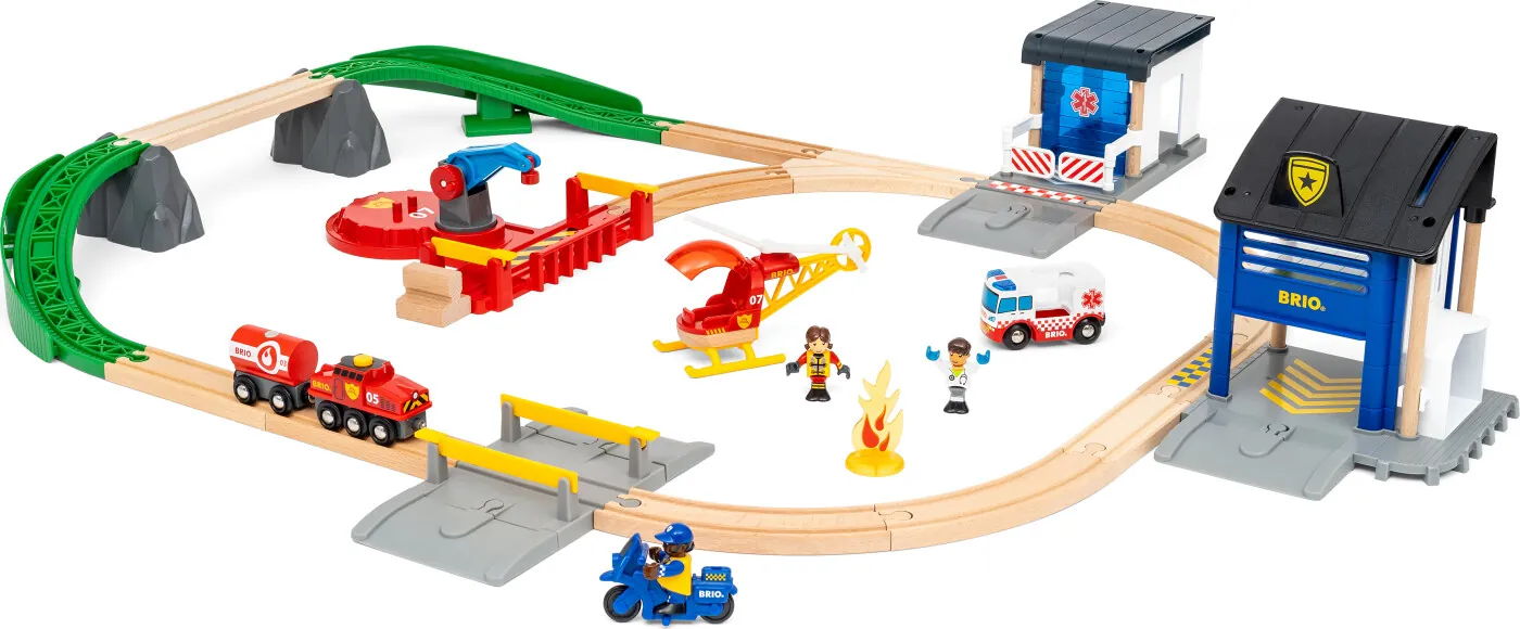 Brio Rescue Team Togsæt 36025