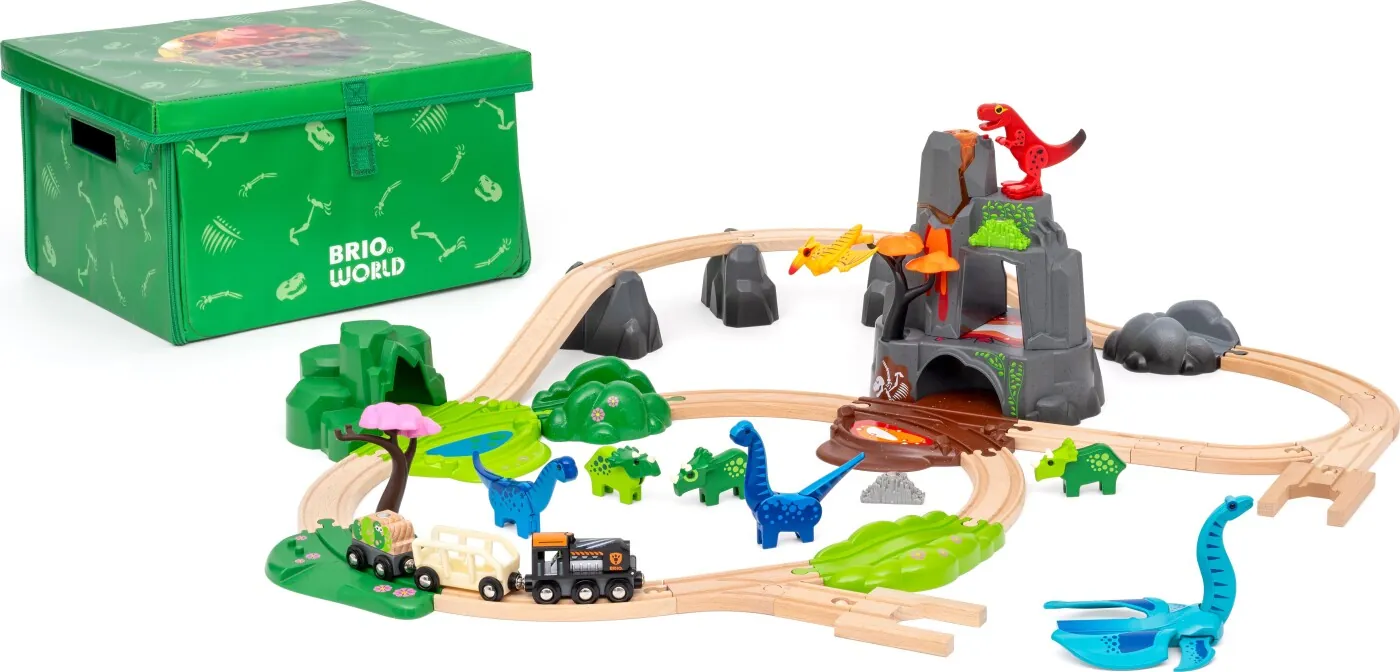 Brio World Dinosaur Deluxe Legesæt 36104